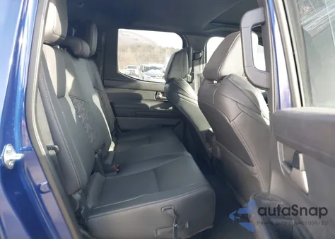 2024 Toyota Tacoma Limited from USA, damaged, VIN 3TMLB5JN9RM036004